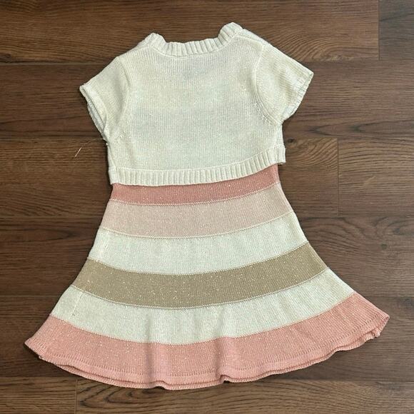 Girls Knit Sweater Dress 5T - Picture 2 of 4